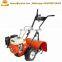 Mini 7-10hp diesel or gasoline power garden tiller cultivator