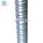 Large Diameter metal material Galvanized round Corrugated duct for concrete construction