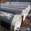 3 layer pe coated anticorrosive steel pipe 24" spiral welded steel pipe