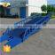 7LYQ Shandong SevenLift unloading pipe in ramp container of hydraulic lift for truck