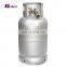 Industrial 25kg propane gas lpg cylinder for sale