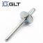 Break mandrel blind rivet