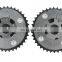 N20 Engine Timing Camshaft Adjuster Cam Gear Intake & Exhaust Pair 11367583818 11367583819