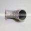Dongfeng Diesel Engine Parts ISLE Engine Air Intake Pipe Elbow 3682674