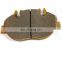 Best Price auto part rear brake pads OEM 001 421 10 10 for Japanese Car