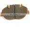 Best Price auto part rear brake pads OEM 001 421 10 10 for Japanese Car