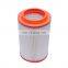 Manufacturer Supply Excavator Engine Parts Air Filter Element K1727
