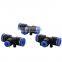 factory direct sale T-Cock Quick Connecting Tube Fitting PEG-4/6/8/10/12 male screw