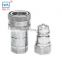 High pressure female and male 1/2 inch ISO 72411 A ANV hydraulic quick couplings for tractor