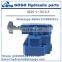 DZ series proportional solenoid directional control hydraulic sequence valve DZ30 / DZ10 / DZ20 series  pressure valves