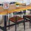 Marine vintage restaurant iron art soft cushion leisure chair office cafe milk tea shop chair