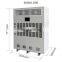 20l/h food factory industrial dehumidifier air cooler machine for greenhouse use