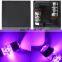 2x 9006 HB4 14000K Purple 100W Headlight Bulb Kit Fog Driving Light For Ram Kia