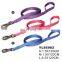 Reflective Dog Leash With Traffic Handle for Large Dogs