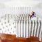 Quilted Waterproof bed Protector baby Crib cotton bedding sets