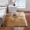 New design faux fur floor rug