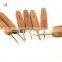 Wholesale weave crochet knitting needle bamboo handle crochet hooks