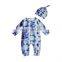 Toddler Long Sleeve Bodysuit Tie Dye Romper Baby Onesie