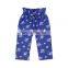 Luvable Friends Baby and Toddler Brushed Silkmilk Pants Long Pants Loose Trousers With A Bow On The Front