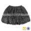 2019 Summer Style Silver Shiny Sequin TuTu Skirt Wholesale Baby Girls MiNi Skirt