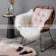 Rawhouse china suppliers high quality faux fur area rugs for bedroom and living room