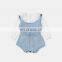 Lovely Romper Sleeveless Summer Cotton KnitFashion Baby Romper