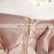 Off Shoulder Solid Skew Collar Sleeveless Irregular Tunic Shirt For Women