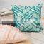 Boho style Colorful Hand Block Indian Pillow Cover Decorative 18X18"  Embroidery Chindi Cushion Cover