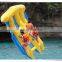 Factory Direct Sale Inflatable Flyfish Banana Boats, Towable Inflatable Fly Fish Banana Tubes Water Sports Game