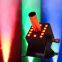 100W LED DMX DJ Smoke CO2 JET Fog Machine For Dj Disco Wedding Party Stage Effect