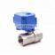 Best Selling wayer  Control Switch Quick Open Closing Shut Off DC12V motor electric Brass Ball Valve for Water Filter