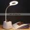Creative Three Color Changing Student Learning Desk Lamp With Mobile Pen Holder