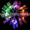 Multicolor color LED Photo Clip String Lights Fairy String Lights for Hanging Card