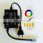 high voltage 110v 220v 2.4G rf rgb led controller