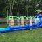 Inflatable Tropical Water Slides Backyard Blow Up Long Slip and Slide Water