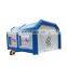 Cheap 0.55mm PVC Inflatable Car Wash Parking Carport Covers Mobile Spray Paint Booth Tents Inflatable Car Garage Tent