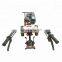 Agricultural 7.5HP Diesel 173 engine Cultivator plough