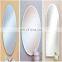 2018 Modern Decorative Beautiful Hotel Bathroom Oval Shaped Mirror