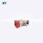 BT4017 best prices stainsteel brass kitz gate valve with red handle