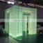 Shaoxiong Newly Design  Inflatable Photo Booth LED Lighting Tent For Sale