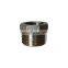 304 forged stainless steel pipe fitting 1 inch *3/4 inch hexagon reducer threaded bushing 1200psi