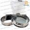 54-C0147/F 300mm dia. Sieve segregation test set of self compacting concrete
