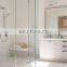 Bathroom sliding glass door shower enclosure flat shower doors tempered glass