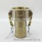 Brass camlock coupling hose pipe fittings 1/2"-6", A/B/C/D/E/F/DC/DP manufacturer