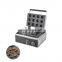 Hot Sale Adjustable Thermostat Snack Machine Electric Waffle Maker Waffle Ball Machine Restaurant Use