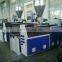 pe double screw extruder stretch cling film machine