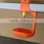 Manufacture of Haimu J-09 on frip line water -saving poultry nipple drip cup