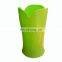 Customized Moulding Colorful Home Garden Bulk Plastic Flower Vase Pots