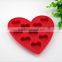 Mini Heart Shape Silicone Ice Cube Jelly Mould Silicone Mould