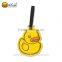 B.Duck funny bulk luggage tag plastic wholesale luggage tags